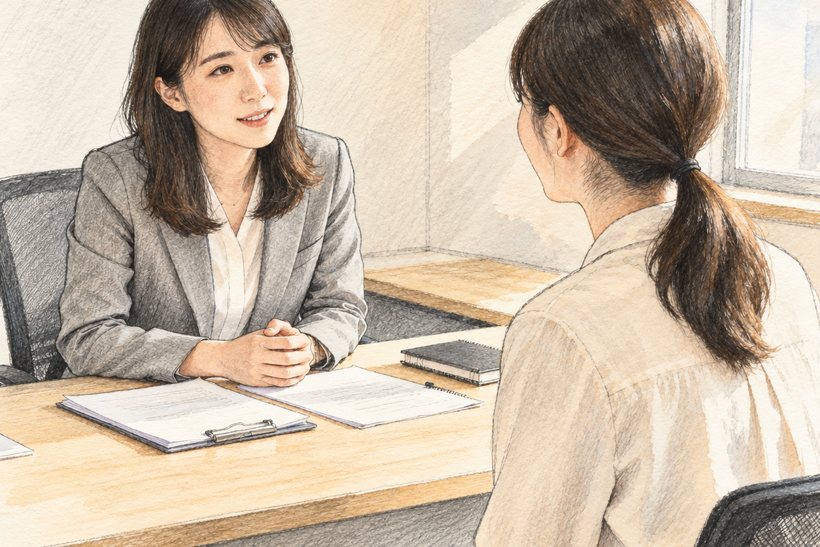 相談のスケッチ|聴く・整理する